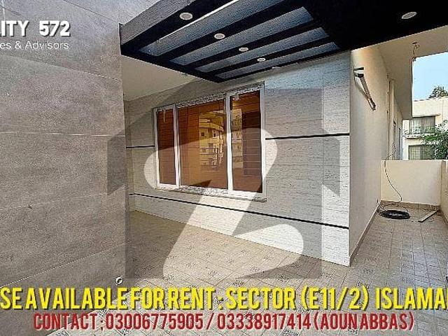 Property for rent in Islamabad