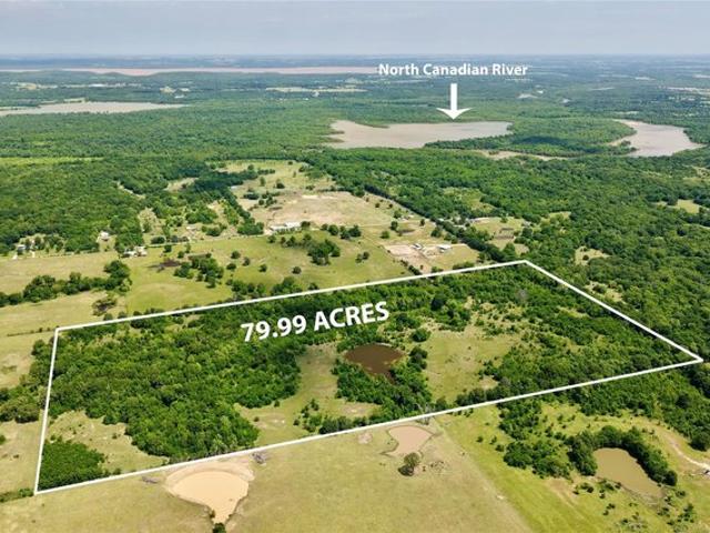 Land for sale in Eufaula, Oklahoma