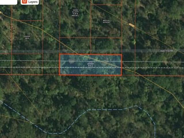 Land for sale in Porum, Oklahoma