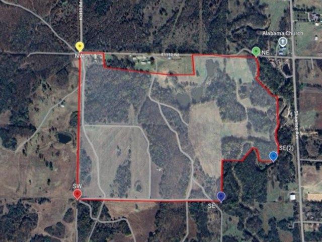 Land for sale in Weleetka, Okfuskee County