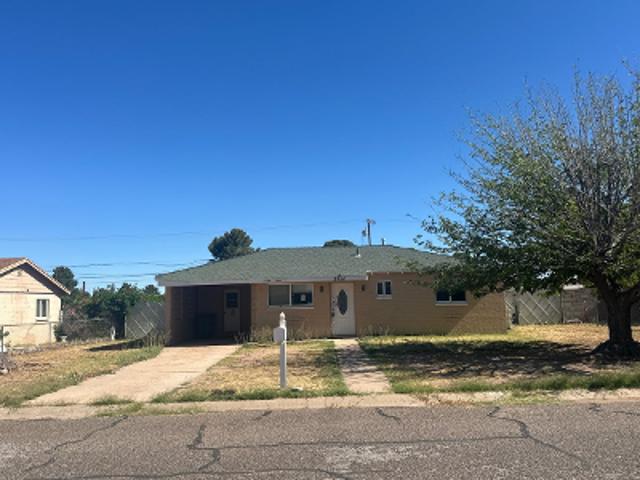 House for sale in Douglas, Cochise County