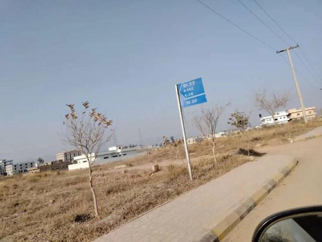 Land for sale in Islamabad