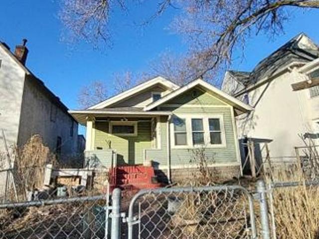 House for sale in Minneapolis, Minnesota