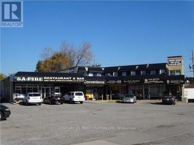 Commercial for rent in Woburn, Ontario