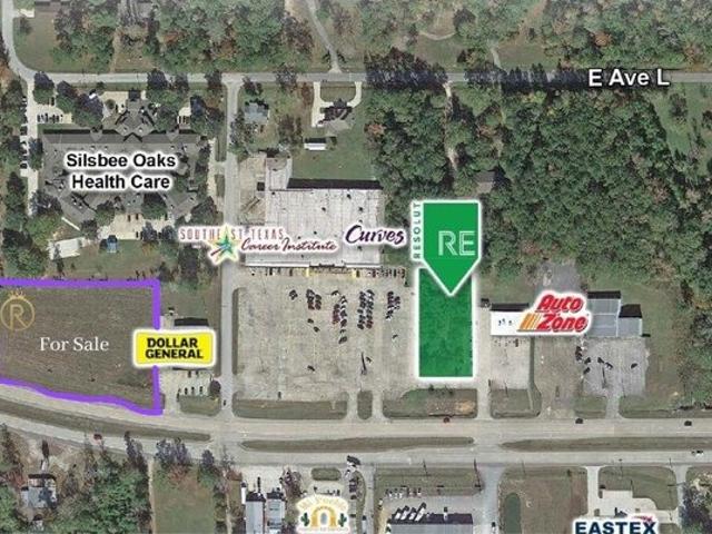 Land for sale in Silsbee, Texas