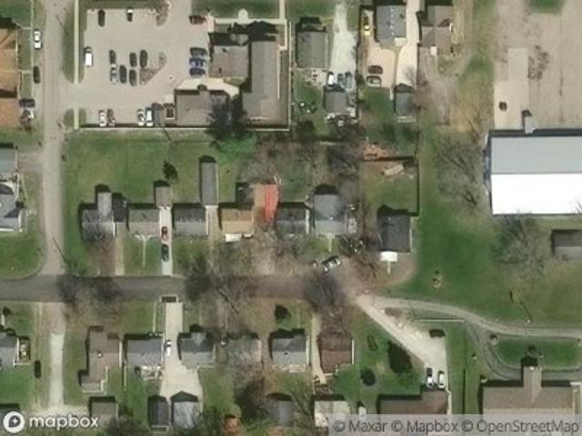 House for sale in Anderson, Indiana