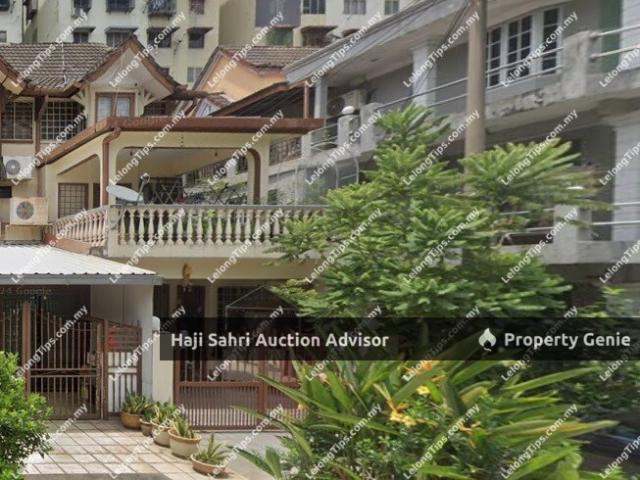 Terraced House for rent in Sentul Bahagia, Kuala Lumpur