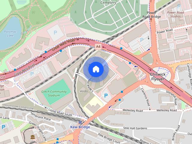 Apartment for rent in London Borough of Hounslow, Strand