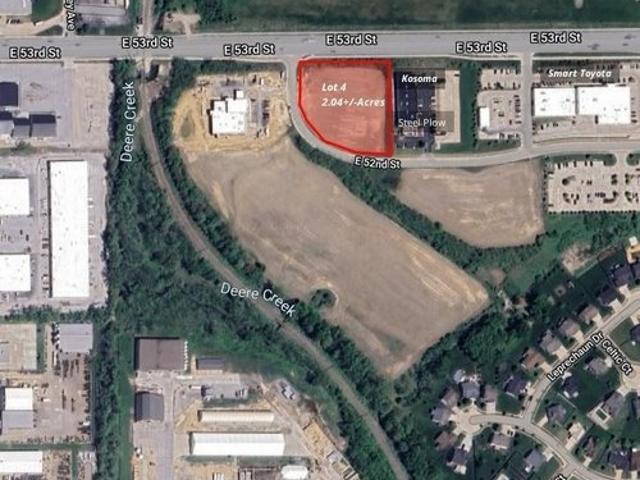 Land for sale in Davenport, Iowa