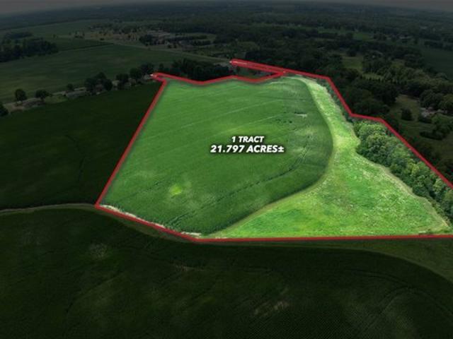Land for sale in Alexandria, Indiana