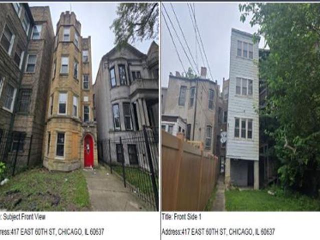 House for sale in Woodlawn, Chicago