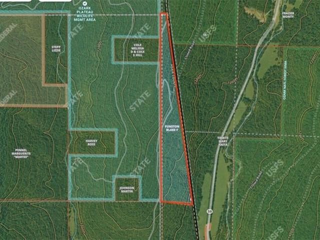 Land for sale in Stilwell, Adair County
