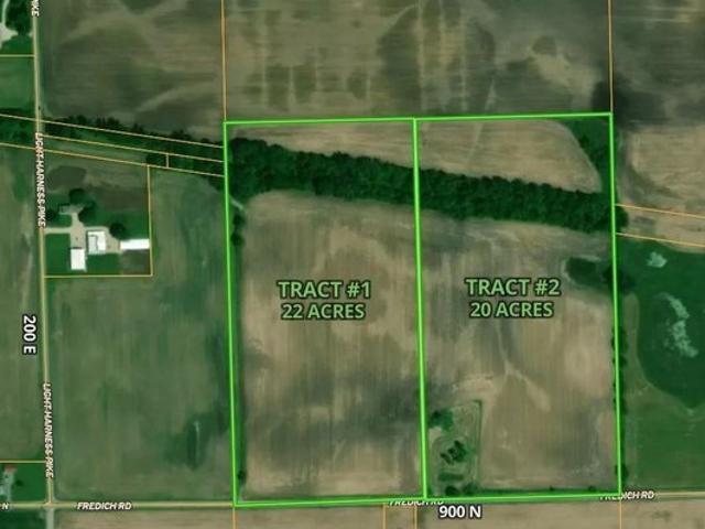Land for sale in North Manchester, Indiana