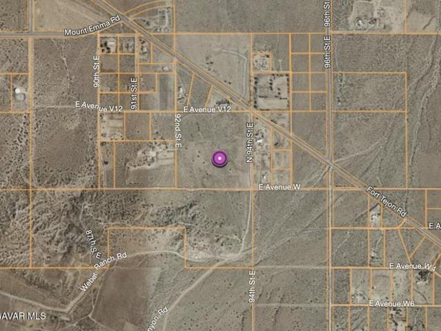 Land for sale in Littlerock, California