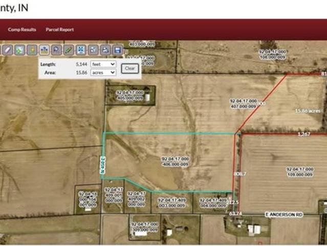 Land for sale in Churubusco, Indiana