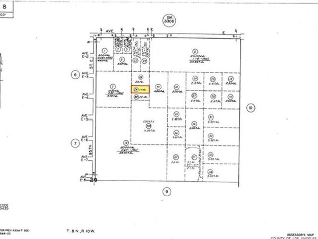 Land for sale in Lancaster, California
