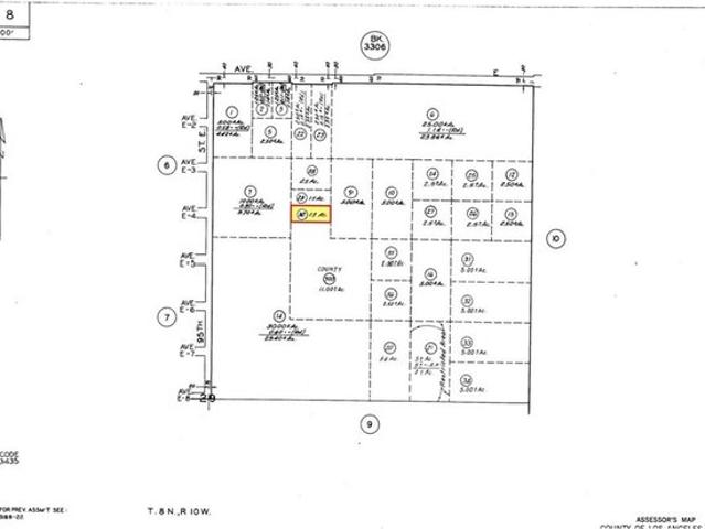 Land for sale in Lancaster, California
