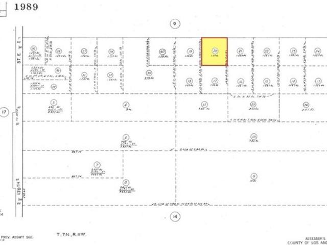 Land for sale in Lancaster, California