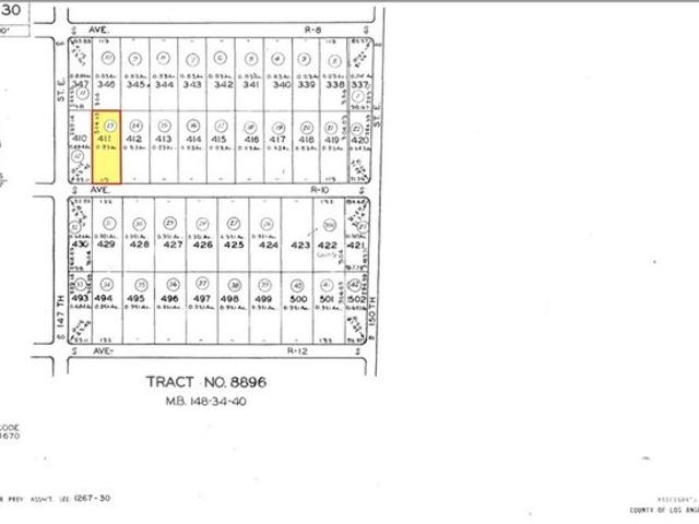 Land for sale in Littlerock, California