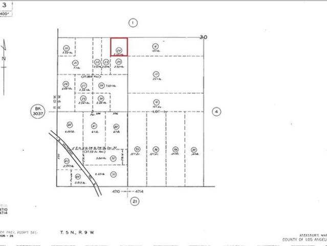 Land for sale in Pearblossom, California