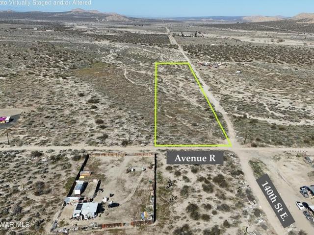 Land for sale in Littlerock, California