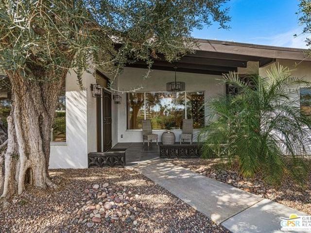 House for sale in Palm Springs, California