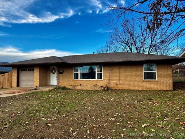 House for sale in Cushing, Oklahoma