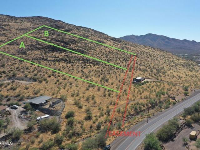 Land for sale in New River, Arizona