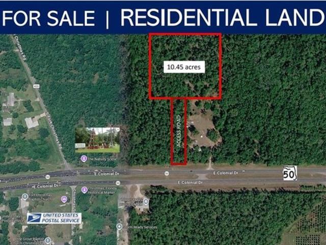 Land for sale in Christmas, Orange County