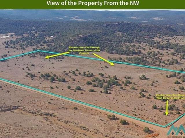 Land for sale in Pie Town, Catron County