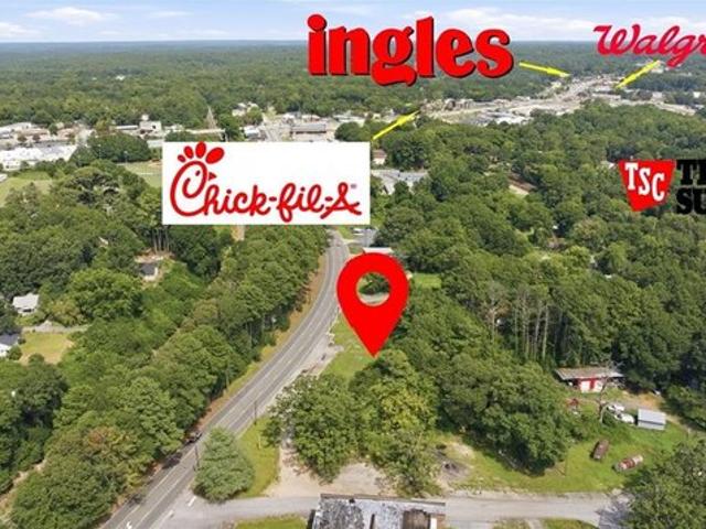 Land for sale in Toccoa, Georgia