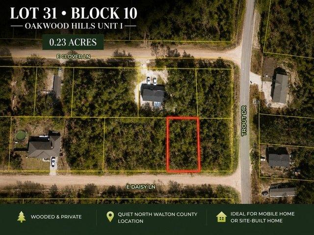 Land for sale in Walton, Florida
