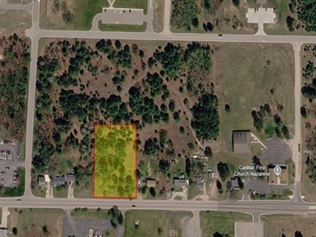 Land for sale in Cadillac, Wexford County