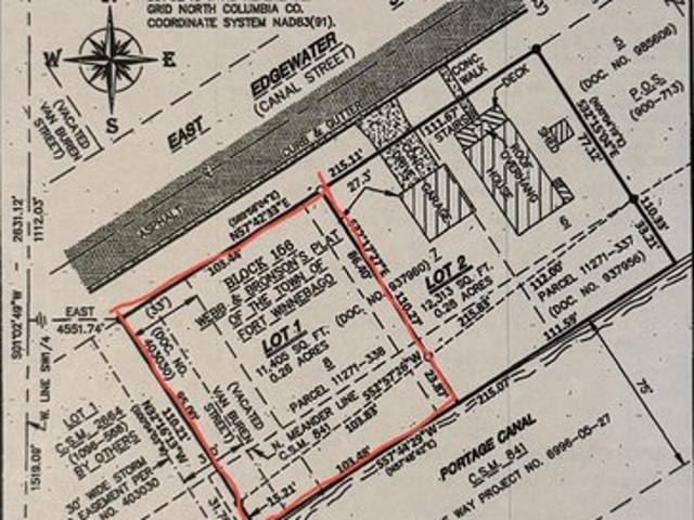 Land for sale in Portage, Columbia County