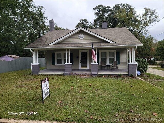 House for sale in Raeford, North Carolina