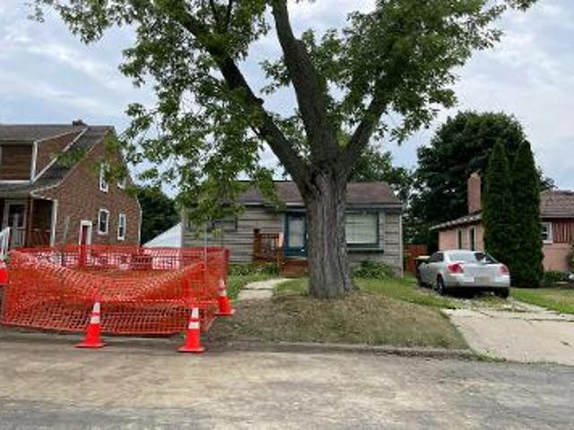 House for sale in Pontiac, Michigan