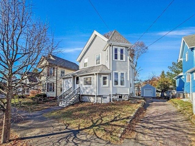 House for sale in Melrose, Massachusetts