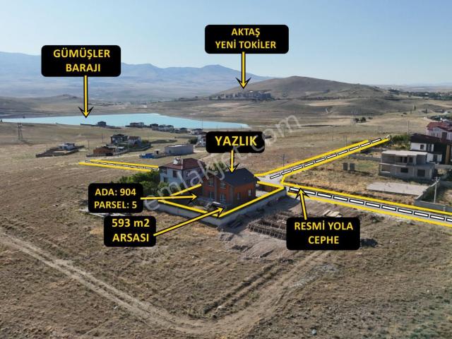 Niğde Merkez içerisinde satılık Villa