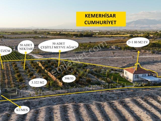 Bor içerisinde satılık Villa