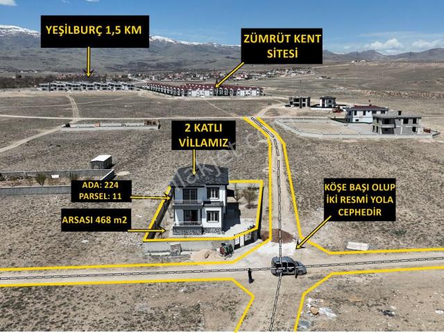 Niğde Merkez içerisinde satılık Villa