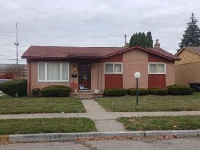 House for sale in Highland Park, Michigan