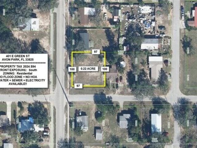 Land for sale in Avon Park, Florida