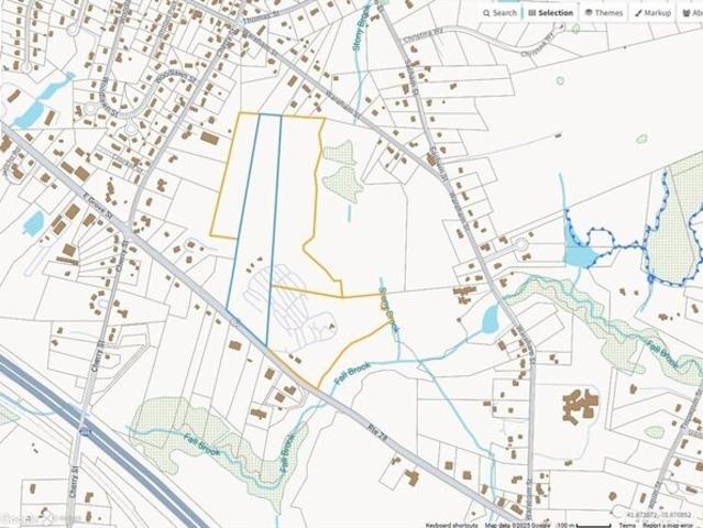 Land for sale in Middleboro, Massachusetts