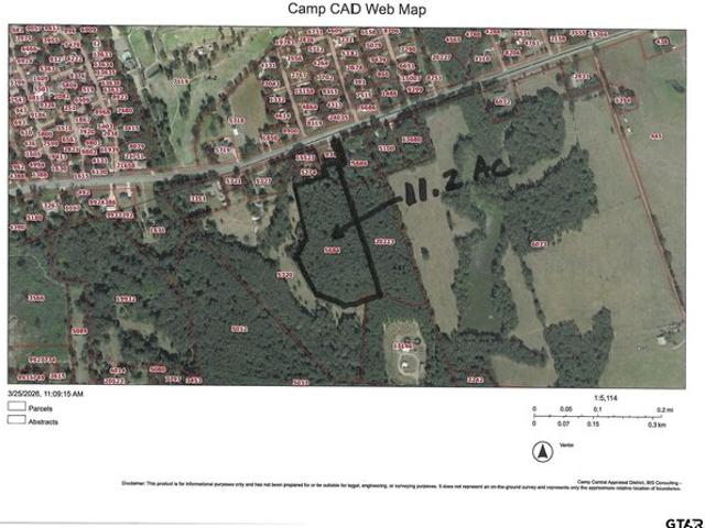 Land for sale in Pittsburg, Camp County