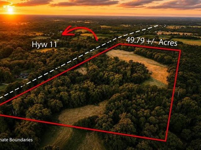 Land for sale in Wood, Texas