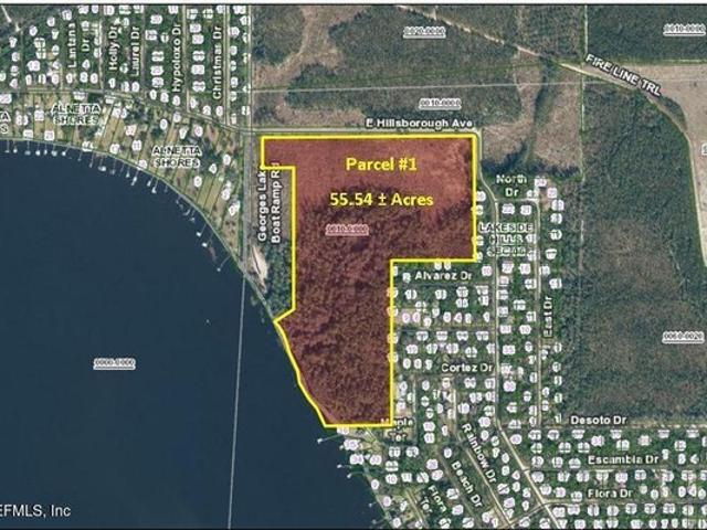 Land for sale in Florahome, Florida