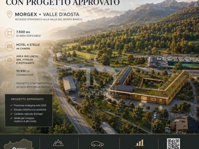 Terreno in vendita a Dalley, Morgex