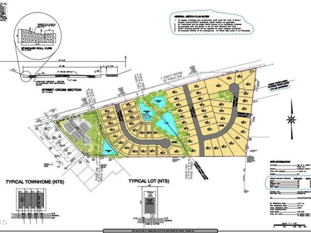 Land for sale in Bunn, North Carolina