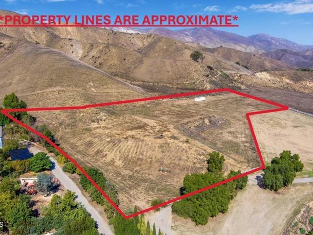 Land for sale in Somis, California