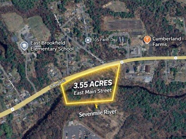 Land for sale in East Brookfield, Massachusetts